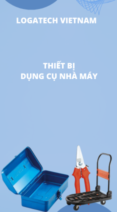 Thiết bị, dụng cụ nhà máy