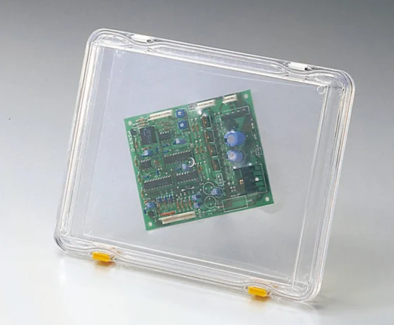 0-2590-01 Voxel (Precision Instrument Transport and Storage Container) 39 x 39 x 18 mm 12 pieces No. 1212T