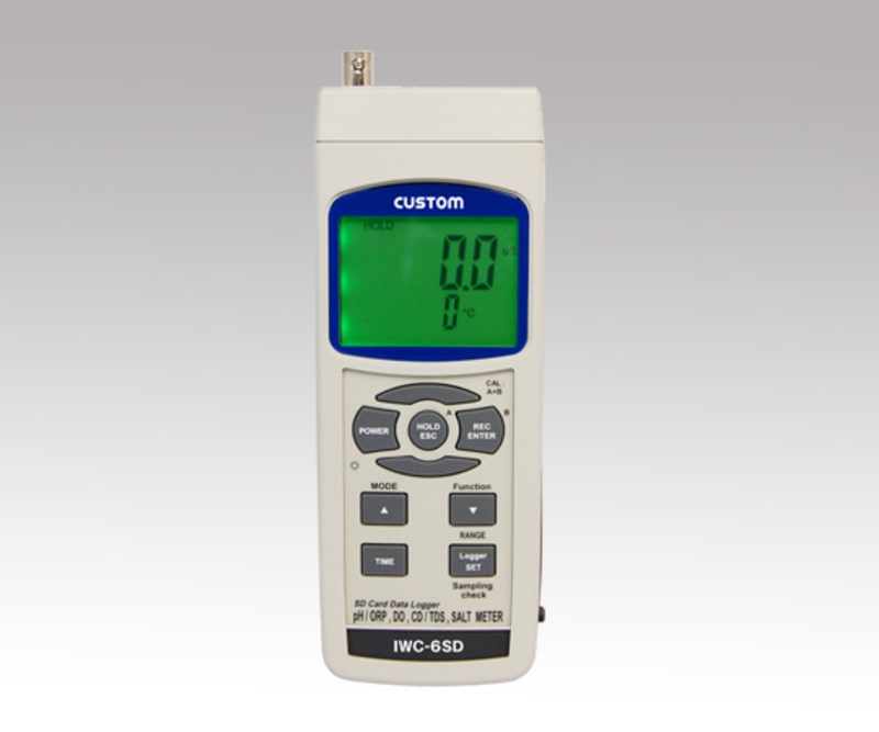 IWC-6SD water quality meter data logger