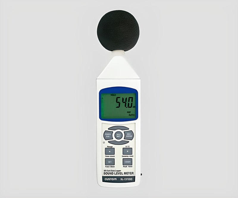 máy đo chất lượng không khí custom