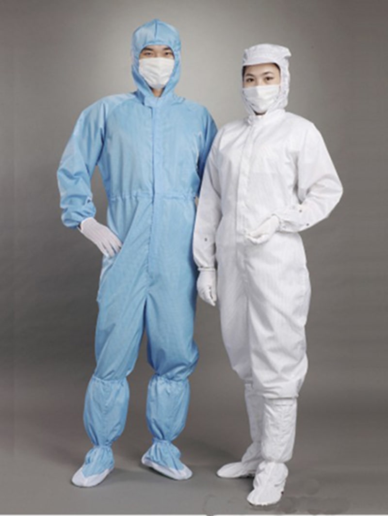 What is antistatic clothing? The role of cleanroom clothing