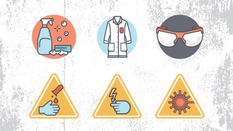 Các quy tắc an toàn trong phòng thí nghiệm mà bạn nên biết