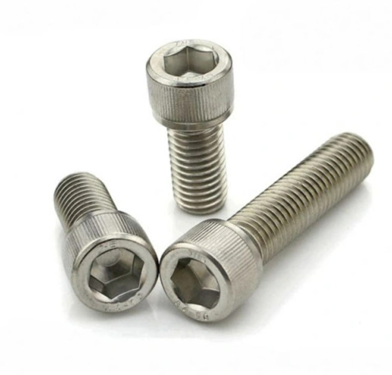 Standard sizes of countersunk hex bolts and applications