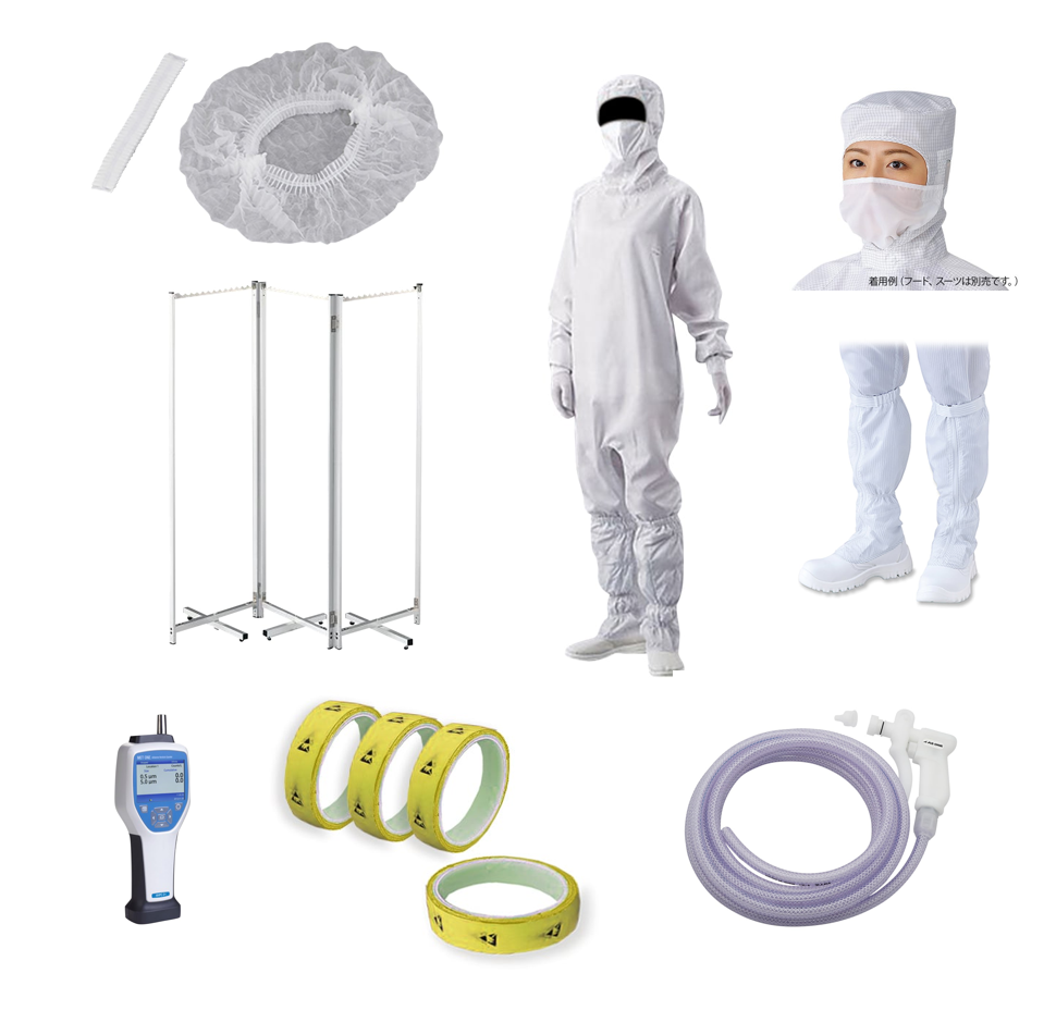 Thiết bị phòng sạch/ chống tĩnh điện