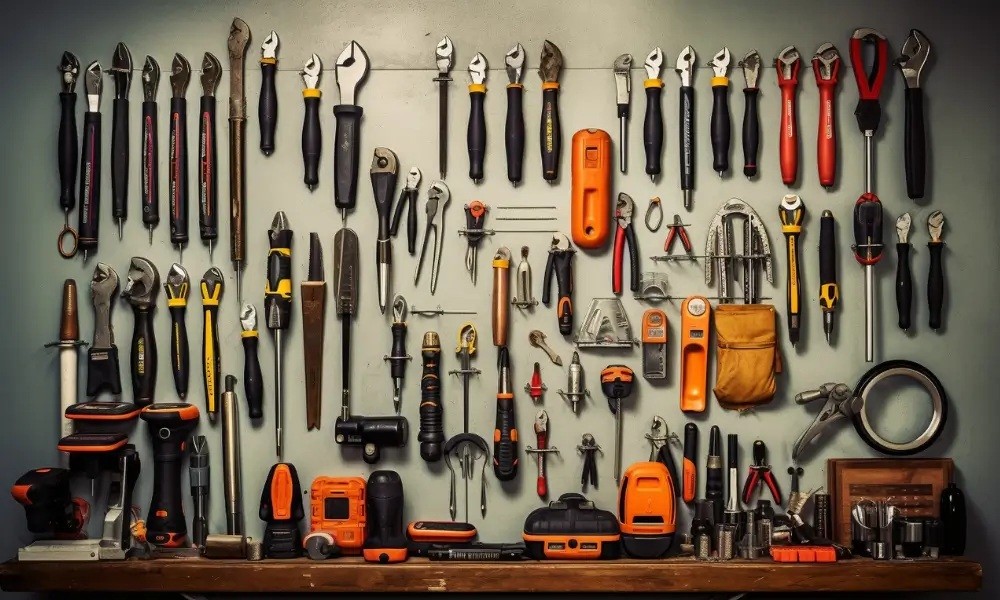Dụng cụ thiết bị nhà máy