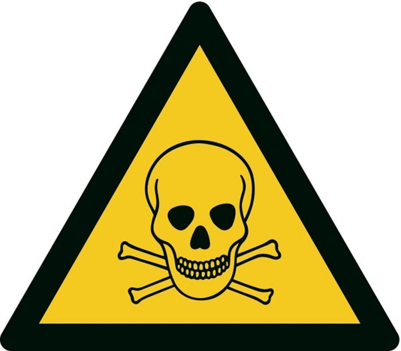 Hazard classification of chemicals according to GHS regulations